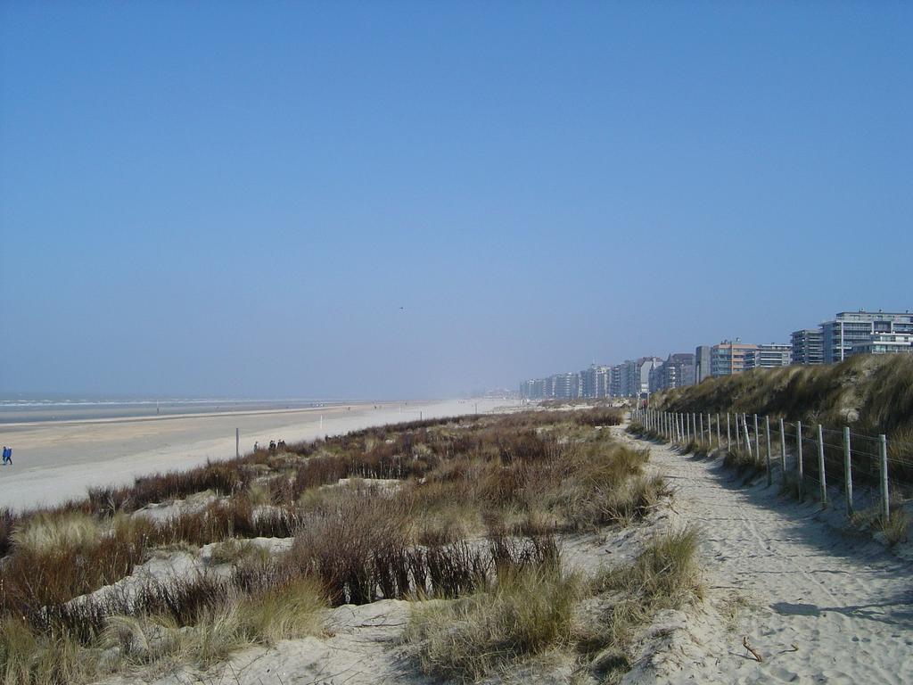 La Plage De Panne Dış mekan fotoğraf